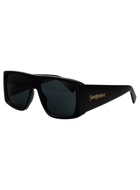 SAINT LAURENT 女士太阳镜 CO 黑色配饰 SL832001