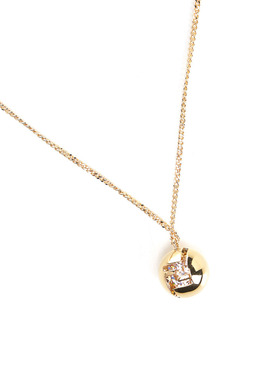 FENDI 女士项链 8AL133ATEPF1UDD AW2025 金色 Necklace