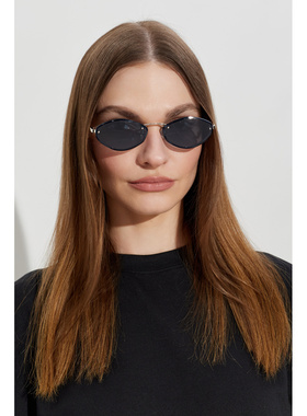 JACQUEMUS 男士太阳镜 JAC1920C1SUN CO 银色 Sunglasses