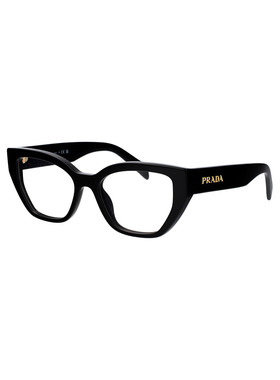 PRADA 女士眼镜 0PRA16V16K1O1 SS2026 黑色 0PR A16V
