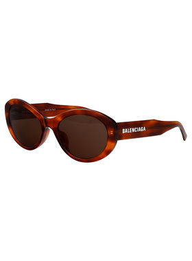 BALENCIAGA 女士太阳镜 BB0446S003 SS2026 花色 Sunglasses
