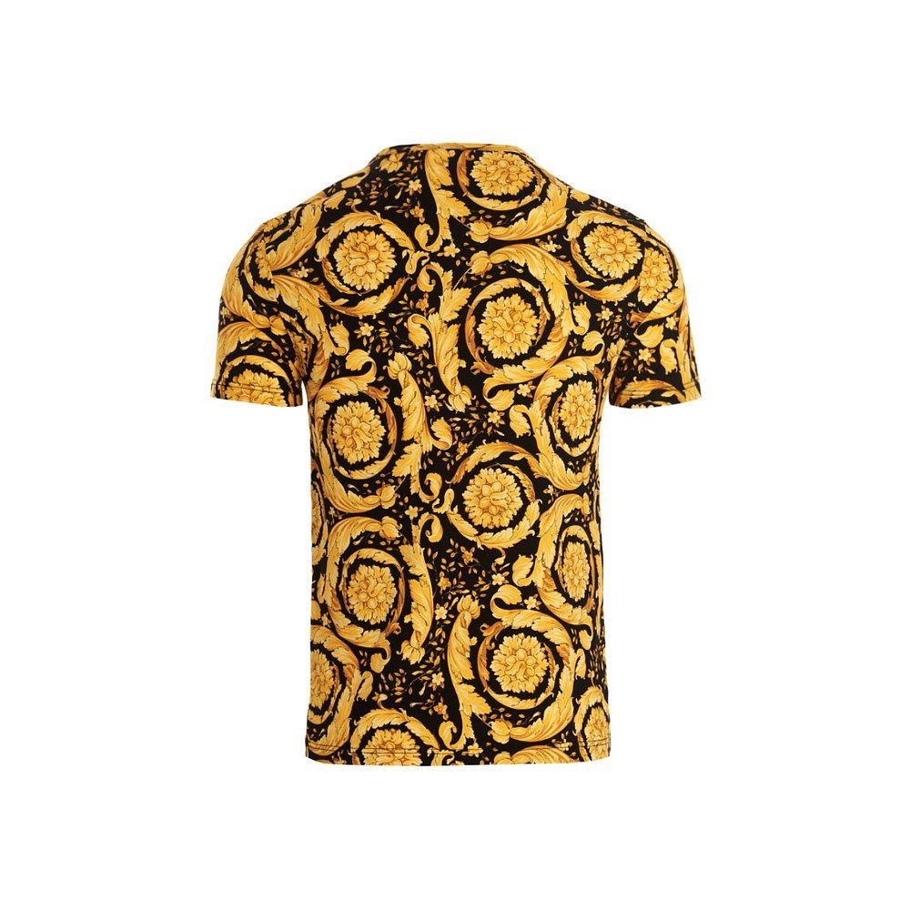 香港直邮潮奢versace男士印花t恤 天猫国际探物中国香港T恤