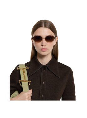 1h可退 gucci 女士 太阳镜古驰