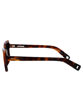 JACQUEMUS 男士眼镜 JAC41C2SUN SS2025 灰色太阳镜