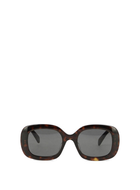 CELINE 女士眼镜 4S262CPLB19TR AW2025 黑色 徽标太阳镜