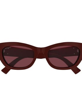 GUCCI 女士眼镜 GG1954SA003 CO 古驰 棕色框架太阳镜配饰