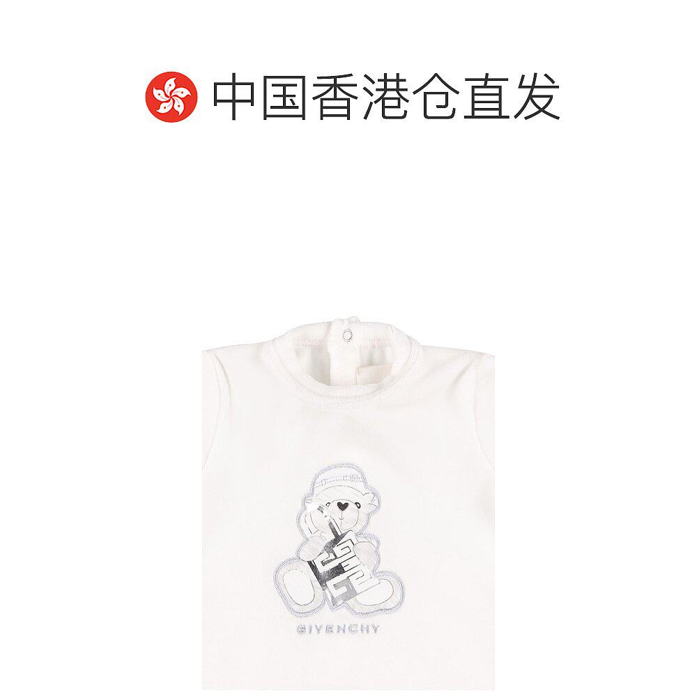 香港直邮潮奢givenchy女童绒连体衣 天猫国际探物中国香港连体衣/裤