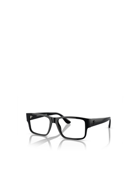 VERSACE 男士眼镜 VE3342GB1 AW2025 黑色 徽标方形平光镜