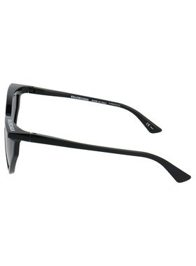 1h可退 BALENCIAGA 女士太阳镜 BB0101S001 AW2025 黑色