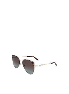 FENDI 男士眼镜 FE40189U16F SS2026 灰色 全框太阳镜