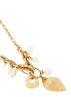 CHLOÉ 女士手链手镯 C25UFO22LBR9DC SS2025 金色