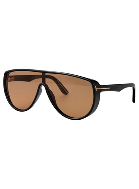 TOM FORD 男士太阳镜 FT118201E CO 棕色 ACHILLES配饰