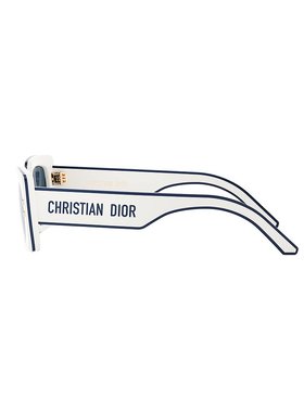 DIOR 女士眼镜 CD40098U25V AW2022 迪奥白色太阳镜