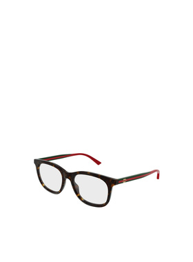 GUCCI 女士眼镜 GG1990O006 AW2025 古驰 黑色几何 平光镜