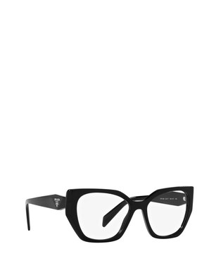 PRADA 女士眼镜 PR18WV1AB1O1 CO 黑色 徽标平光镜