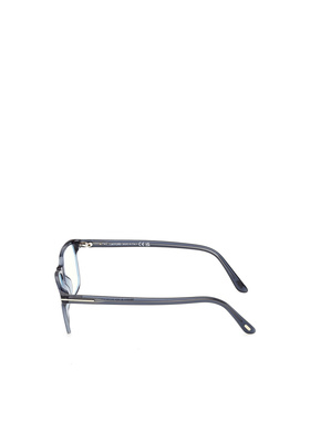 TOM FORD 男士眼镜 FT5831B090 AW2025 白色 几何平光镜