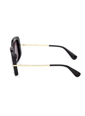 1h可退 MAX MARA 女士太阳镜 MM019501A CO 黑色