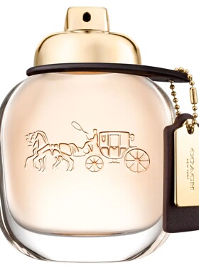 香港直邮COACH 蔻驰 同名经典淡香精 50ml正品
