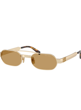 1h可退 MIU MIU 女士眼镜 MUB52S22M10Y SS2026 花色 全框太阳镜