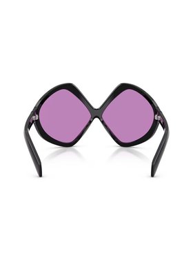 PRADA 女士眼镜 0PRB21S16K30G AW2025 普拉达粉红色