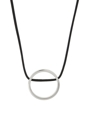 MAX MARA 女士项链 6756015806001 AW2025 黑色 吊坠项链