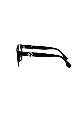 FENDI 男士眼镜 FE50135I001 AW2025 黑色 Fendi FE50135I