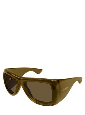 SAINT LAURENT 女士太阳镜 902HOWL004 SS2026 卡其色