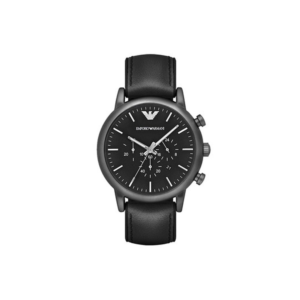 EmporioArmani Armani watch AR1970 round casual versatile fashion
