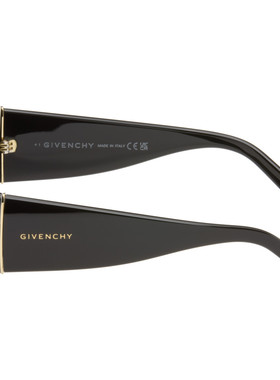 Givenchy 纪梵希 女士 黑色 Mask 飞行员太阳镜 GV40128IW5301A19