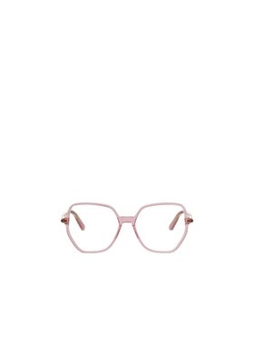 DIOR 男士眼镜 MINICDOS8I4300 AW2025 粉红色 全框平光镜迪奥
