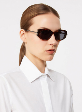 MAX MARA 女士太阳镜 2614801076002002 SS2026 花色