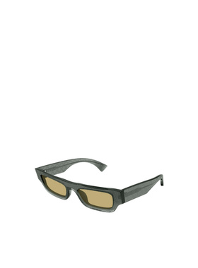 GUCCI 男士眼镜 GG1839S009 CO 灰色 矩形太阳镜