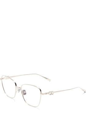 1h可退 VALENTINO 女士眼镜 VLX167B SS2025 白色 矩形平光镜