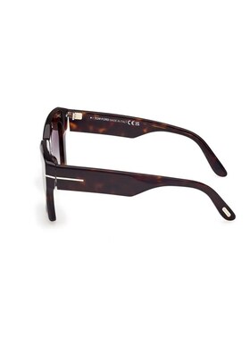 1h可退 TOM FORD 男士太阳镜 FT1191LUNA52B SS2025 棕色