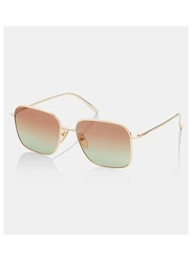 1h可退 潮奢 Prada 普拉达 女士 方框太阳眼镜 colorful花色 舒适