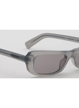 JACQUEMUS 女士太阳镜 CAPRIMETALLICGREYMATTBLACK