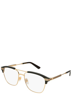 GUCCI 男士太阳镜 GG0241O002 AW2022 古驰GG0241O 白色