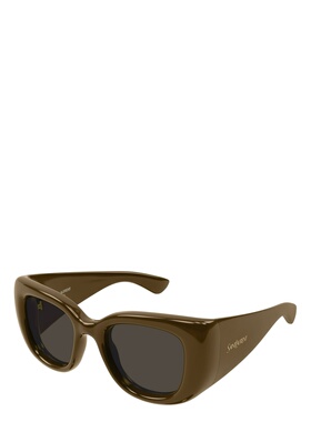 SAINT LAURENT 女士眼镜 SL903006 SS2026 棕色 全框太阳镜