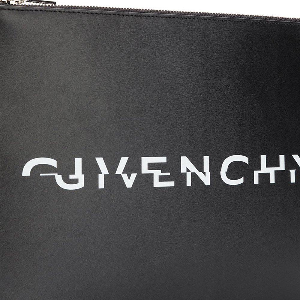 香港直邮givenchy黑色男士手拿包 天猫国际香港直购男士包袋