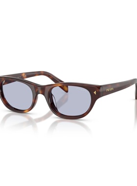PRADA 女士眼镜 PRC08S15W30X CO 灰色 全框太阳镜【付后1h可退】