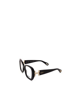 1h可退 CHLOÉ 女士眼镜 CH0239O001 CO 黑色 CH0239O蔻依