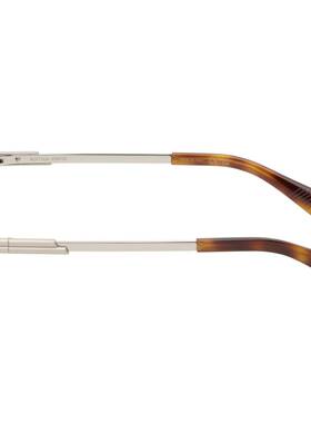 Bottega Veneta 葆蝶家 男士 银色 Ribbon 太阳镜 BV1470S002SILV