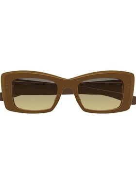 ALEXANDER MCQUEEN 女士太阳镜 AM0526S003 CO 棕色