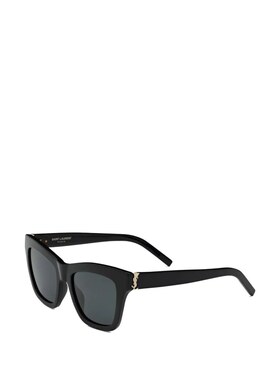 SAINT LAURENT 女士太阳镜 862891Y99561000BLACK配饰