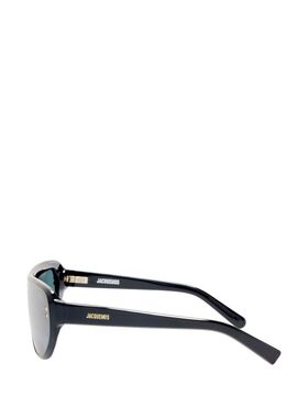 JACQUEMUS 女士眼镜 JAC225C1SUN SS2026 灰色 全框太阳镜