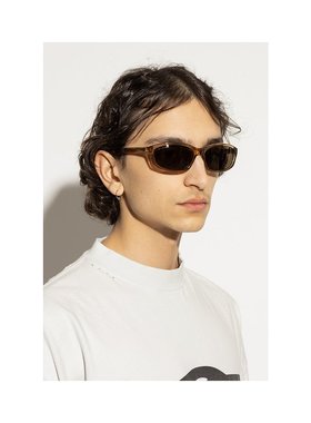 BALENCIAGA 男士眼镜 812651T00392732 SS2025巴黎世家 棕色