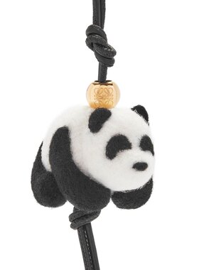 LOEWE 男士吊坠 CA36232X291102 CO 黑色 Panda charm