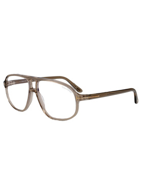 TOM FORD 男士眼镜 FT6082B051 SS2026 银色 全框平光镜
