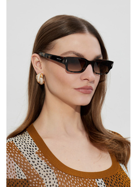 1h可退 ALEXANDER MCQUEEN 女士太阳镜 872862J07492302 SS2026