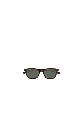 1h可退 GUCCI 男士眼镜 GG1671S003 SS2025 黑色 几何框太阳镜